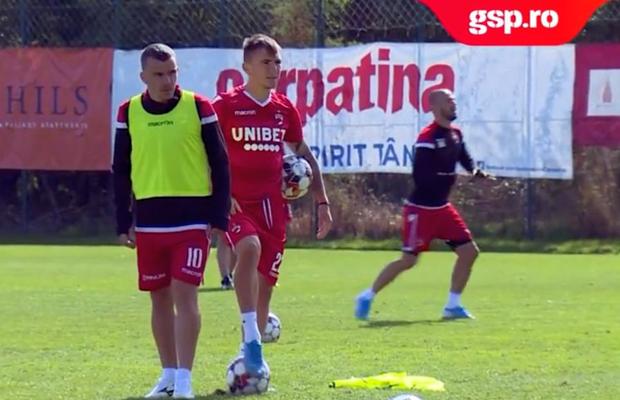ASTRA - DINAMO // VIDEO Antrenament inedit al lui Uhrin înaintea meciului cu Astra » Cum vrea să-l surprindă pe Dan Alexa
