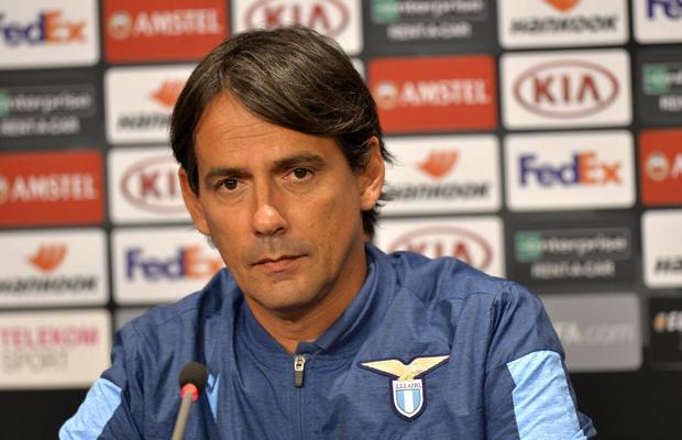 CFR CLUJ - LAZIO 2-1 // Simone Inzaghi îi laudă pe jucătorii lui Dan Petrescu: „Vom fi mai atenți la Omrani în retur”