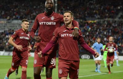 Geambașu după victoria CFR-ului cu Lazio: „Cu toate superstițiile, hachițele, pricinile ori limbajul vulgar, mi se pare că Petrescu este mai antrenor decât Inzaghi”