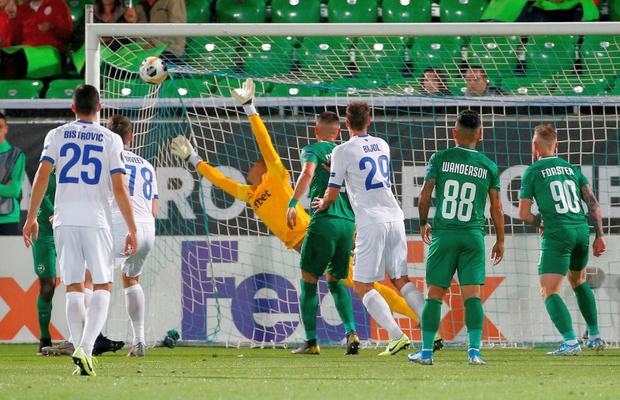 EUROPA LEAGUE // FOTO » Bilanț fantastic în prima seară din Europa League: 75 de goluri marcate + Dudelange a realizat surpriza!