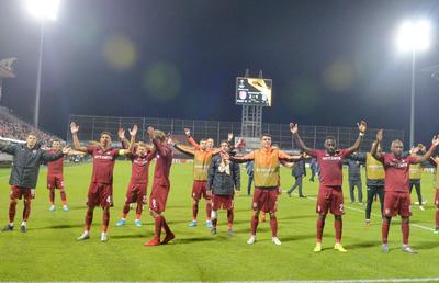 CFR CLUJ - LAZIO 2-1 // Emmanuel Culio, euforic după victoria campioanei: „E o seară la fel de frumoasă ca atunci când am bătut-o pe AS Roma în Ligă”