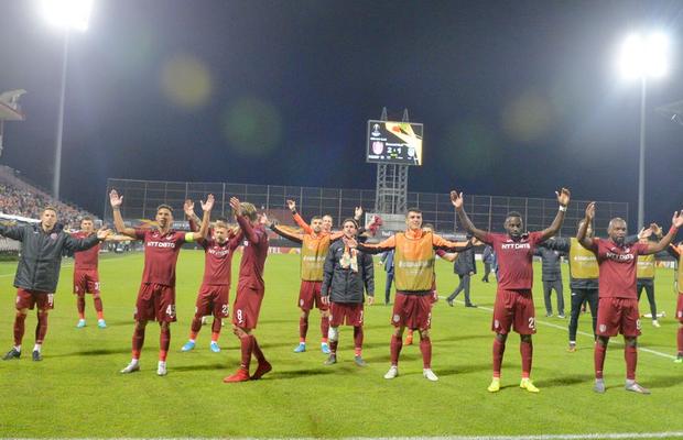 CFR CLUJ - LAZIO 2-1 // Emmanuel Culio, euforic după victoria campioanei: „E o seară la fel de frumoasă ca atunci când am bătut-o pe AS Roma în Ligă”