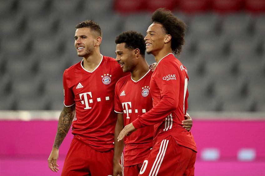 Bayern Munchen a făcut spectacol cu Schalke // FOTO: Guliver/GettyImages
