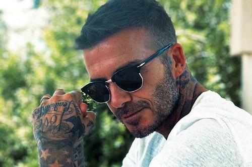 David Beckham l-a vrut pe Luis Suarez // FOTO: https://www.instagram.com/davidbeckham