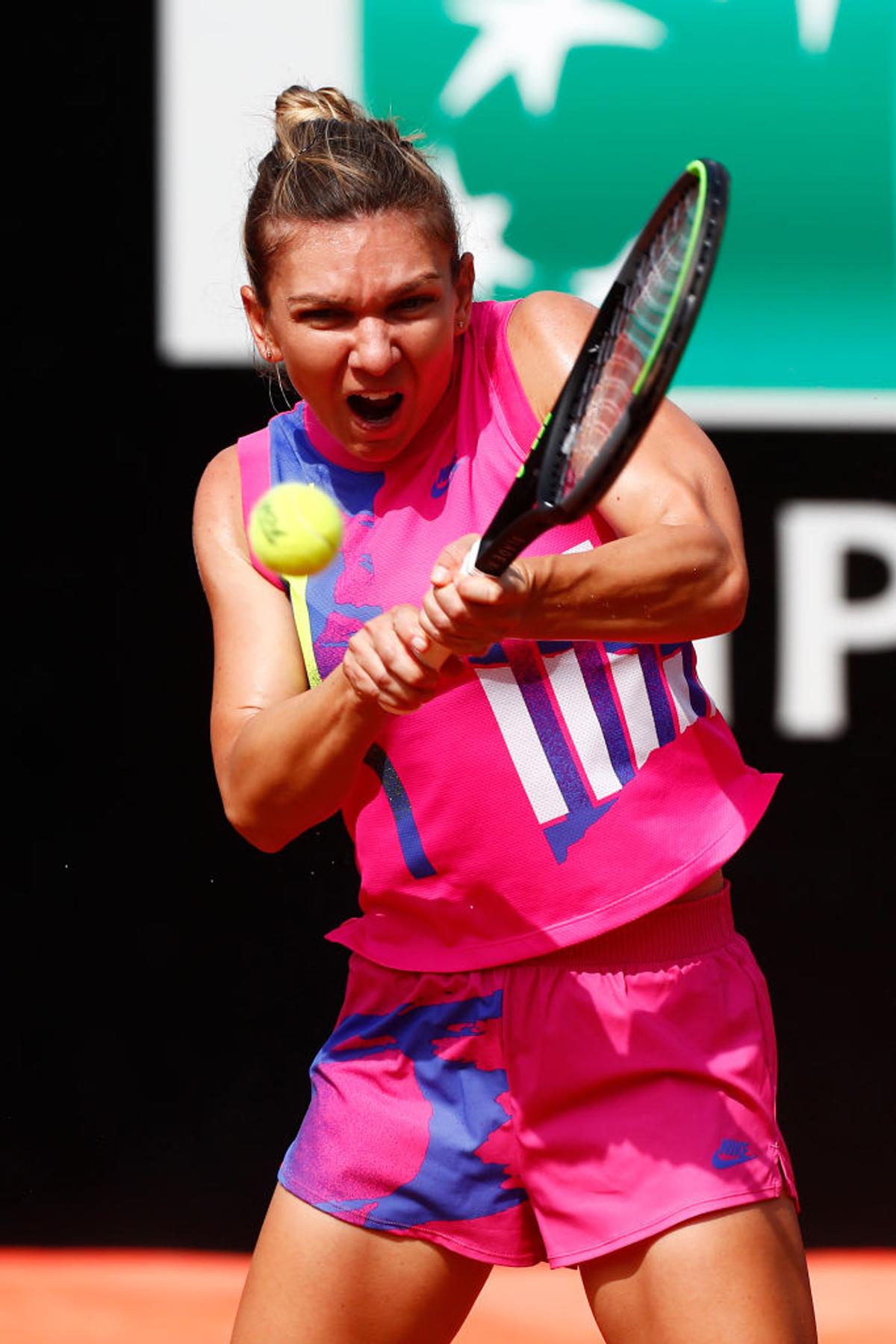 Halep - Putintseva, sferturi Roma