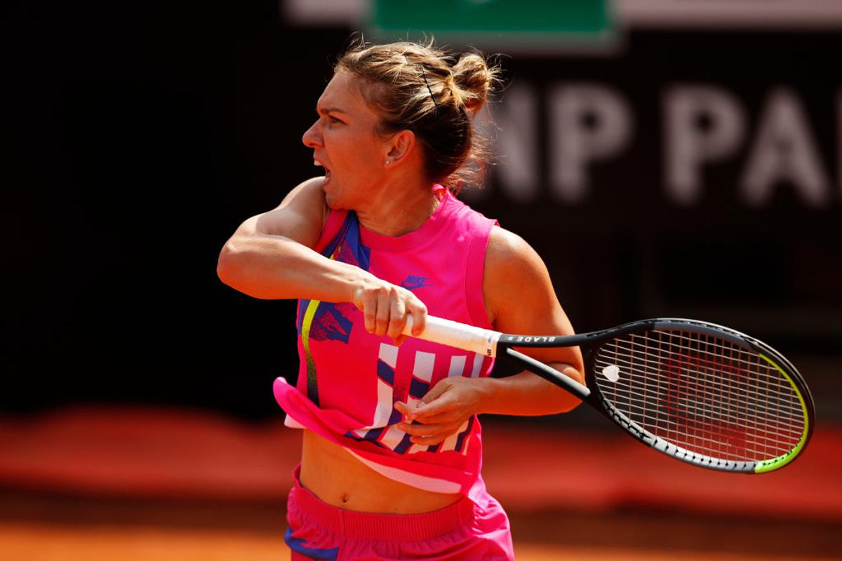 Simona Halep, după calificarea în careul de ași: „Un final de meci pe care nu ni-l dorim niciodată!”