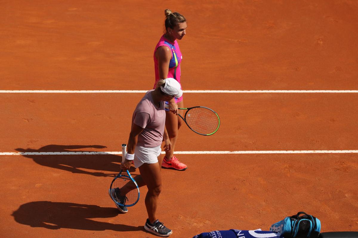 Simona Halep, după calificarea în careul de ași: „Un final de meci pe care nu ni-l dorim niciodată!”