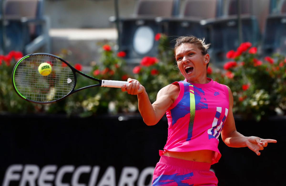 Halep - Putintseva, sferturi Roma