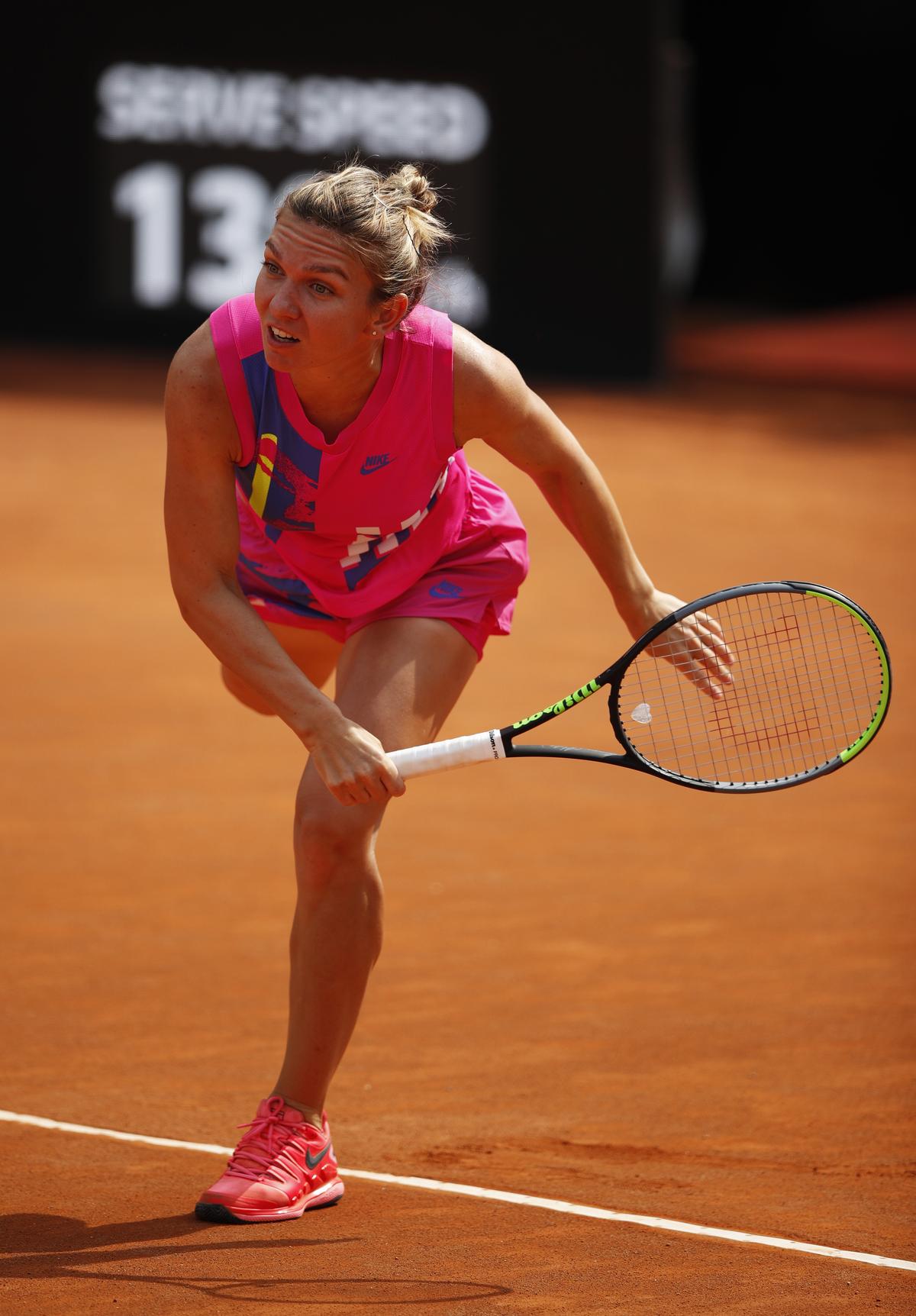 Simona Halep, după calificarea în careul de ași: „Un final de meci pe care nu ni-l dorim niciodată!”