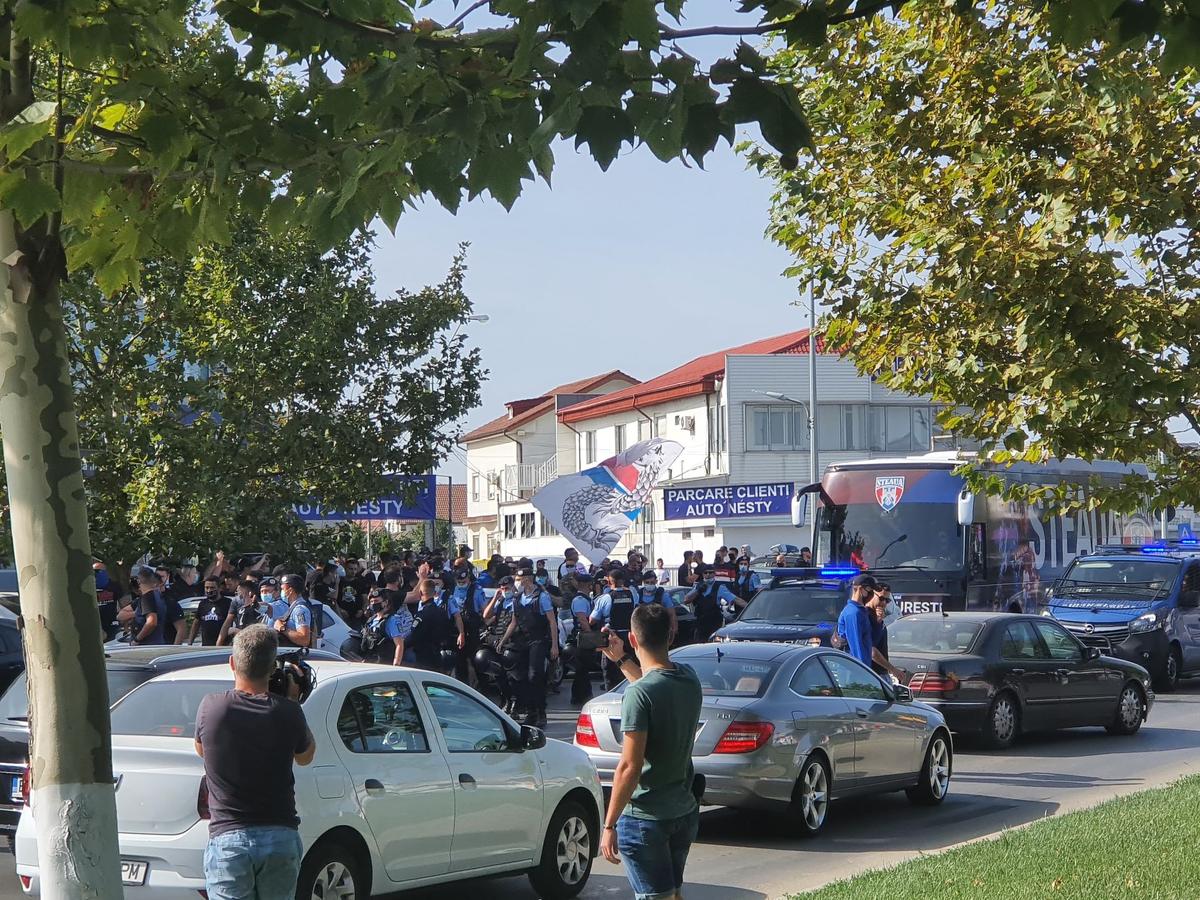 FCSB II - CSA Steaua 1-2 » VIDEO + FOTO „Militarii” au dat lovitura pe final, în 10 oameni