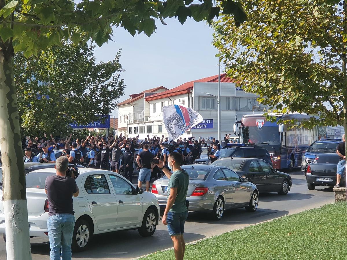 FCSB II - CSA Steaua, Liga 3