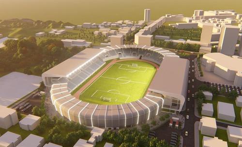Astăzi au început lucrările de modernizare la arena lui Hermannstadt, din Sibiu. Formația lui Ruben Albes se va muta la Mediaș din etapa viitoare.