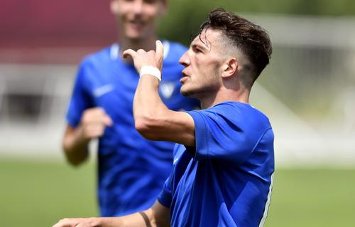 Dimciu Halep, pe vremea când juca pentru Viitorul Constanța