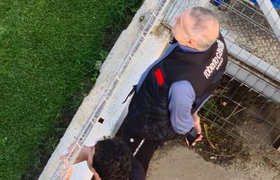Gigi Becali a fost prezent la FCSB II - CSA Steaua 1-2: „Hai să-l mâncăm pe Talpan!”