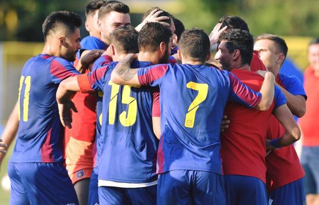 FCSB II - CSA Steaua 1-2 » VIDEO + FOTO „Militarii” au dat lovitura pe final, în 10 oameni