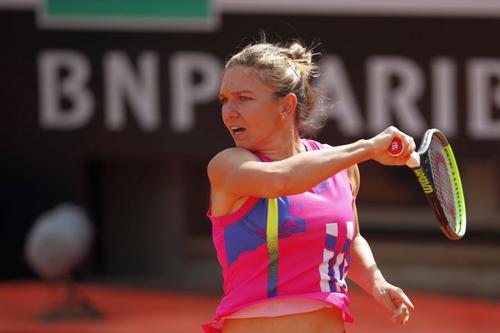 Halep o va întâlni pe Muguruza în prima semifinală de la Roma. foto: Guliver/Getty Images