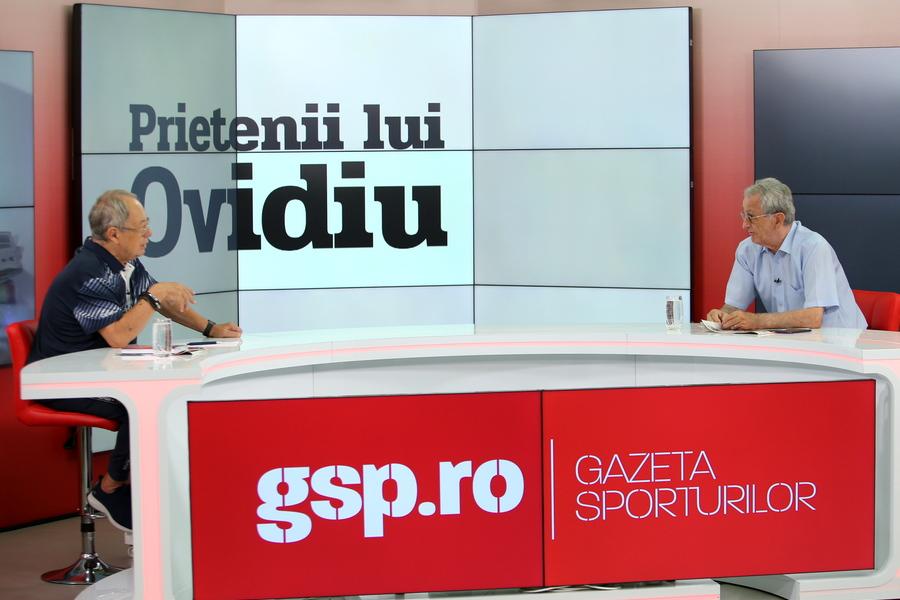 Ediție de COLECȚIE la „Prietenii lui Ovidiu”, miercuri, ora 20:00 » Fostul mare handbalist Cristian Gațu, prima apariție după ce a suferit un atac cerebral, acum 6 luni