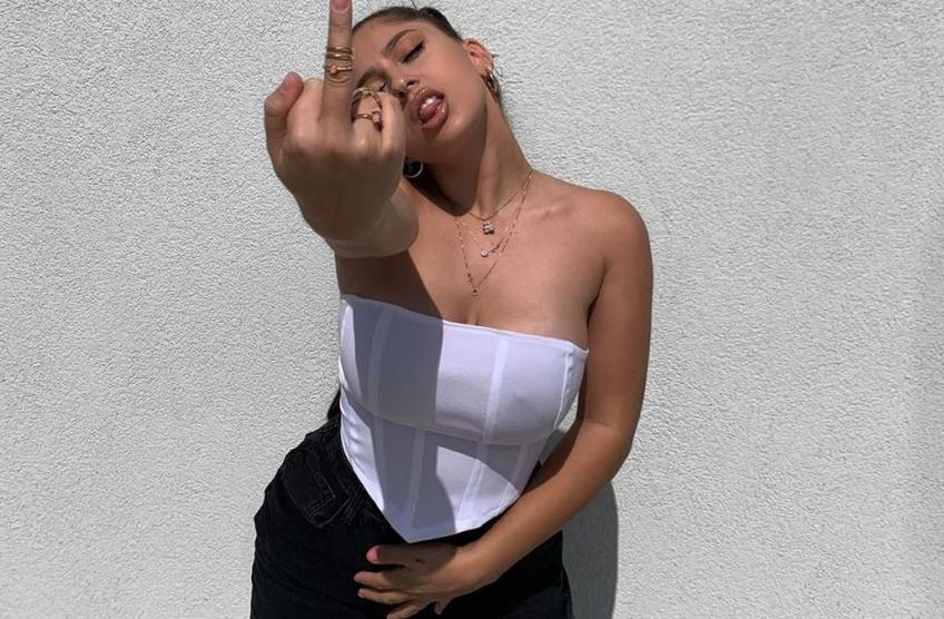 FCSB. Ioana Timofeciuc, iubita lui Florinel Coman, a creat din nou vâlvă pe Instagram, cu o galerie foto în stilu-i caracteristic.