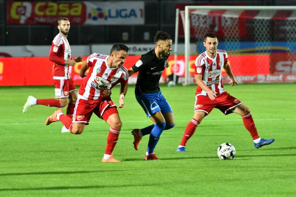 SEPSI - VIITORUL 1-1. Concluziile lui Leo Grozavu după un nou insucces în Liga 1: „Noii jucători n-au înțeles ce ne dorim de la ei”