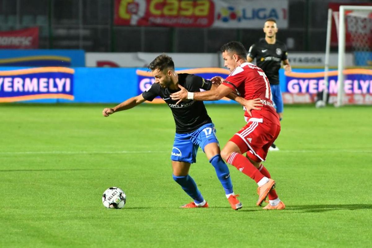 SEPSI - VIITORUL 1-1. Ruben de la Barrera, mesaj clar pentru propriii jucători: „Trebuie să câștigăm! Nu avem altă opțiune”