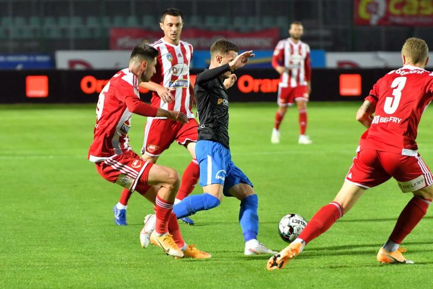 Sepsi - Viitorul. FOTO: Bogdan Bălaș