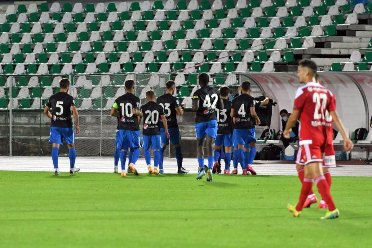 SEPSI - VIITORUL 1-1. FOTO+VIDEO În derivă! Viitorul s-a încurcat și cu Sepsi și e la cel mai slab debut de sezon din istorie