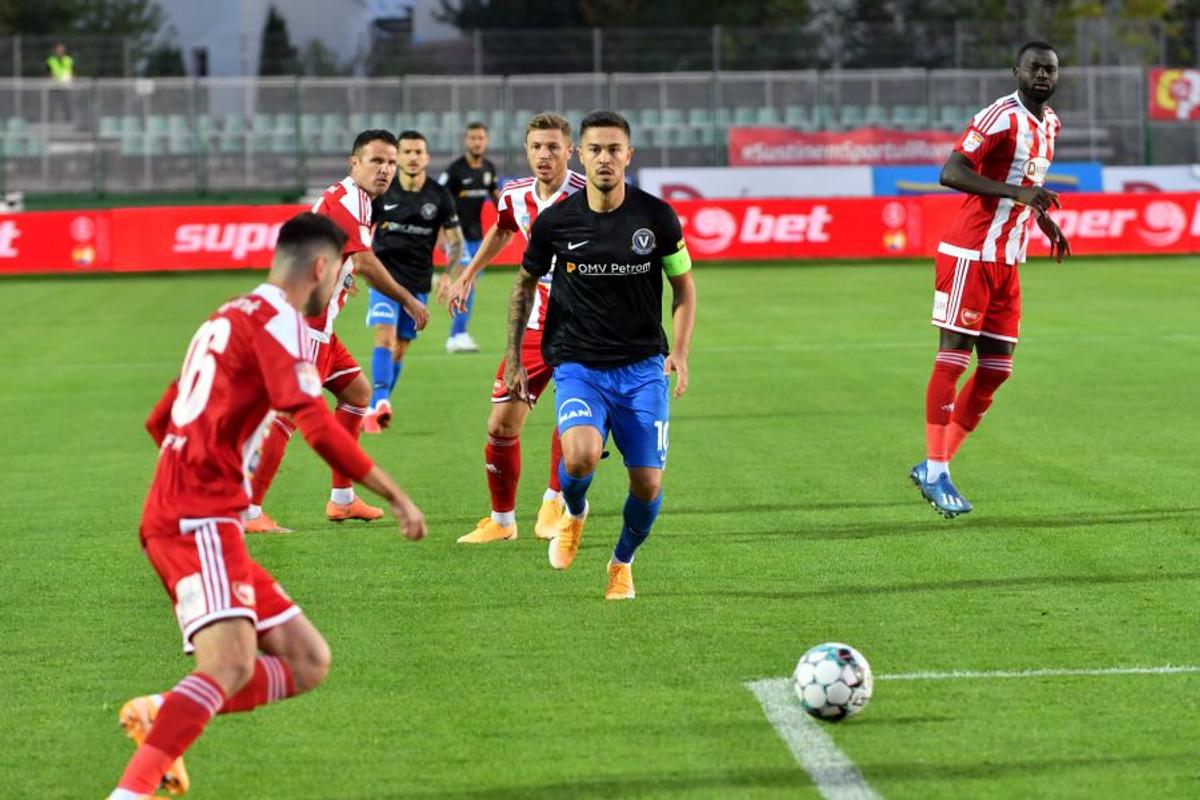 SEPSI - VIITORUL 1-1. FOTO+VIDEO În derivă! Viitorul s-a încurcat și cu Sepsi și e la cel mai slab debut de sezon din istorie