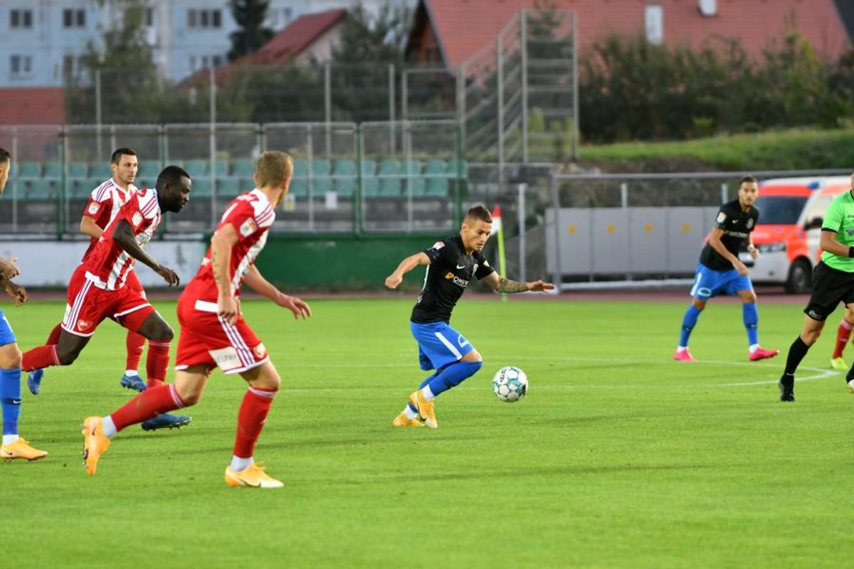 SEPSI - VIITORUL 1-1. Concluziile lui Leo Grozavu după un nou insucces în Liga 1: „Noii jucători n-au înțeles ce ne dorim de la ei”