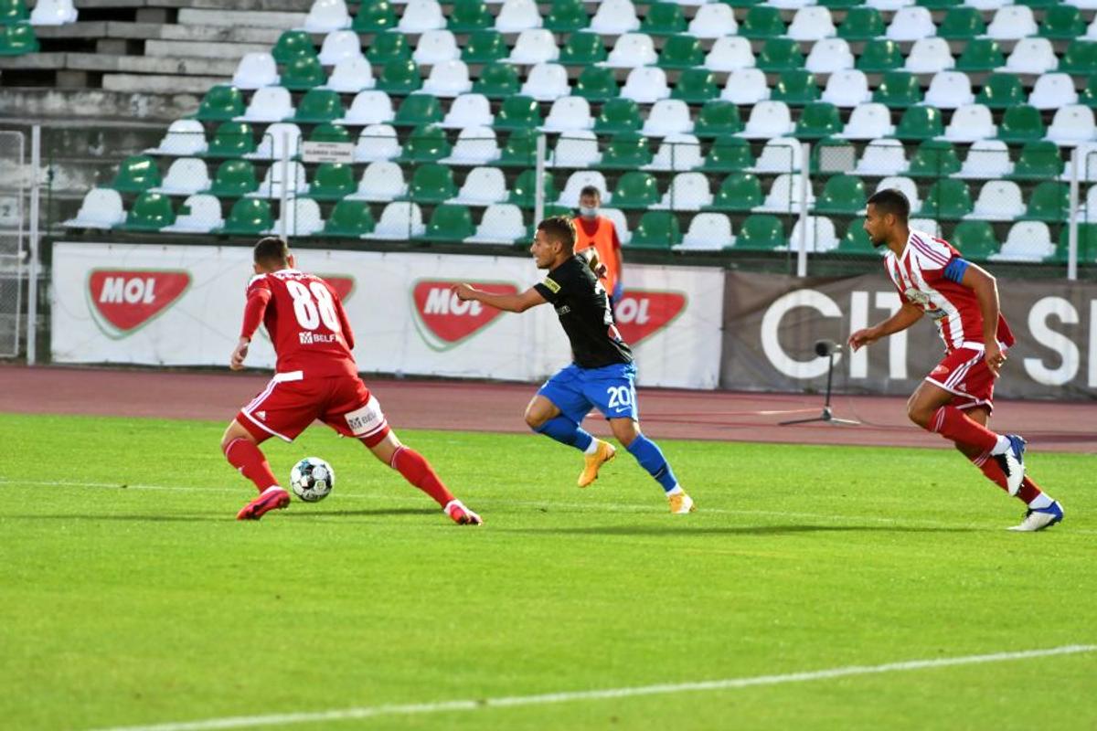 SEPSI - VIITORUL 1-1. FOTO+VIDEO În derivă! Viitorul s-a încurcat și cu Sepsi și e la cel mai slab debut de sezon din istorie