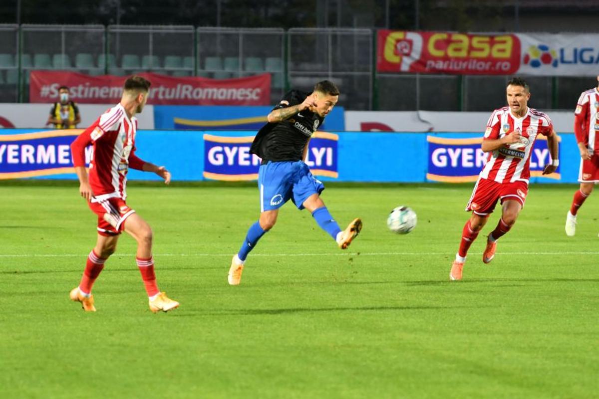 SEPSI - VIITORUL 1-1. FOTO+VIDEO În derivă! Viitorul s-a încurcat și cu Sepsi și e la cel mai slab debut de sezon din istorie