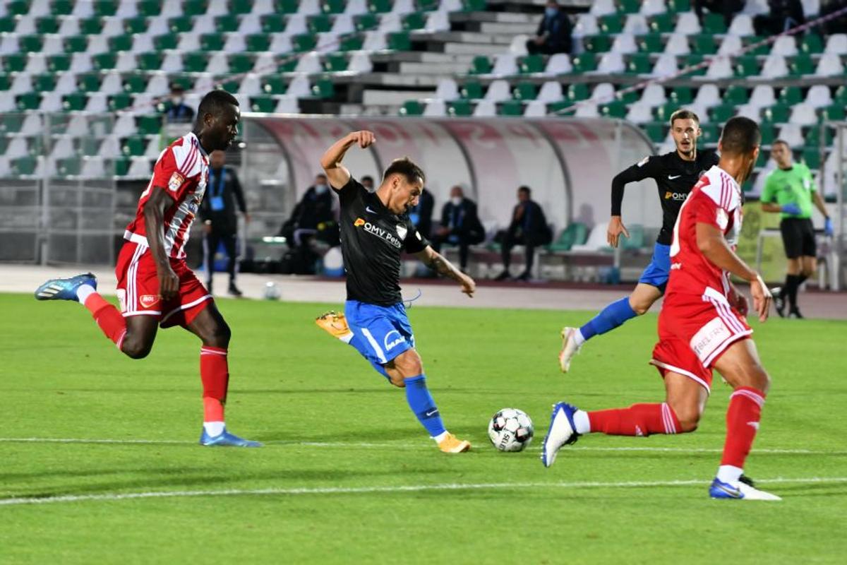 SEPSI - VIITORUL 1-1. FOTO+VIDEO În derivă! Viitorul s-a încurcat și cu Sepsi și e la cel mai slab debut de sezon din istorie
