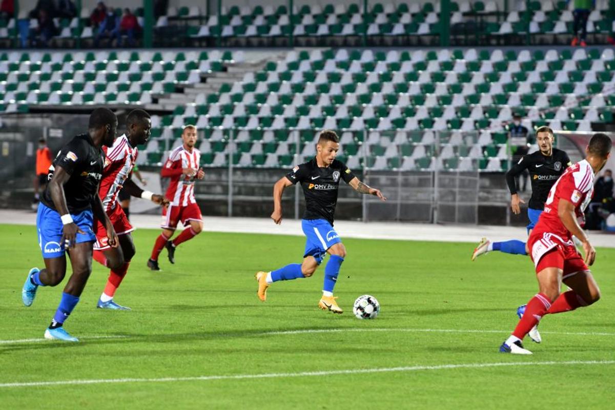 SEPSI - VIITORUL 1-1. FOTO+VIDEO În derivă! Viitorul s-a încurcat și cu Sepsi și e la cel mai slab debut de sezon din istorie