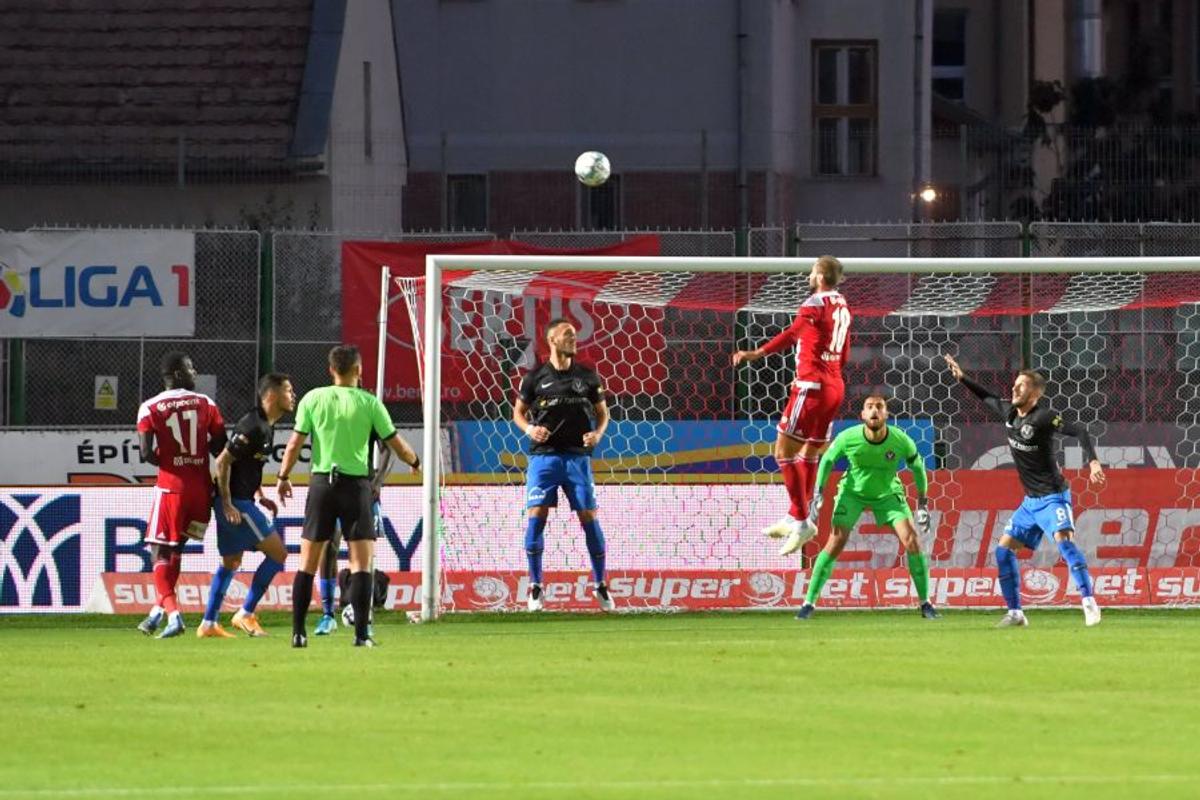SEPSI - VIITORUL 1-1. FOTO+VIDEO În derivă! Viitorul s-a încurcat și cu Sepsi și e la cel mai slab debut de sezon din istorie