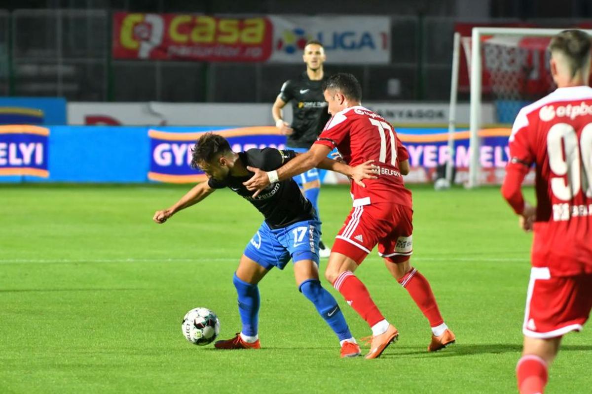 SEPSI - VIITORUL 1-1. FOTO+VIDEO În derivă! Viitorul s-a încurcat și cu Sepsi și e la cel mai slab debut de sezon din istorie
