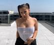 FOTO Iubita lui Florinel Coman a răbufnit pe Instagram: „Nu vă mai lăsaţi manipulaţi de societatea asta de c...t!” » Ce a deranjat-o pe focoasa brunetă
