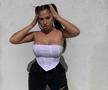 FOTO Iubita lui Florinel Coman a răbufnit pe Instagram: „Nu vă mai lăsaţi manipulaţi de societatea asta de c...t!” » Ce a deranjat-o pe focoasa brunetă