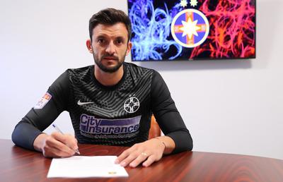 EXCLUSIV // UPDATE Cătălin Straton, ex-Dinamo, a semnat pe un an cu FCSB