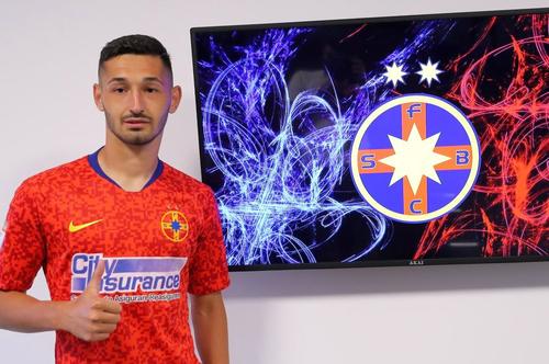 Ștefan Cană s-a întors la FCSB. Sursă foto: Facebook FCSB