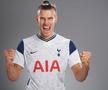 Gareth Bale, prezentat oficial la Tottenham Hotspur FOTO: twitter.com/SpursOfficial