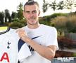 Gareth Bale, prezentat oficial la Tottenham Hotspur! Toate detaliile contractului + ce număr va purta