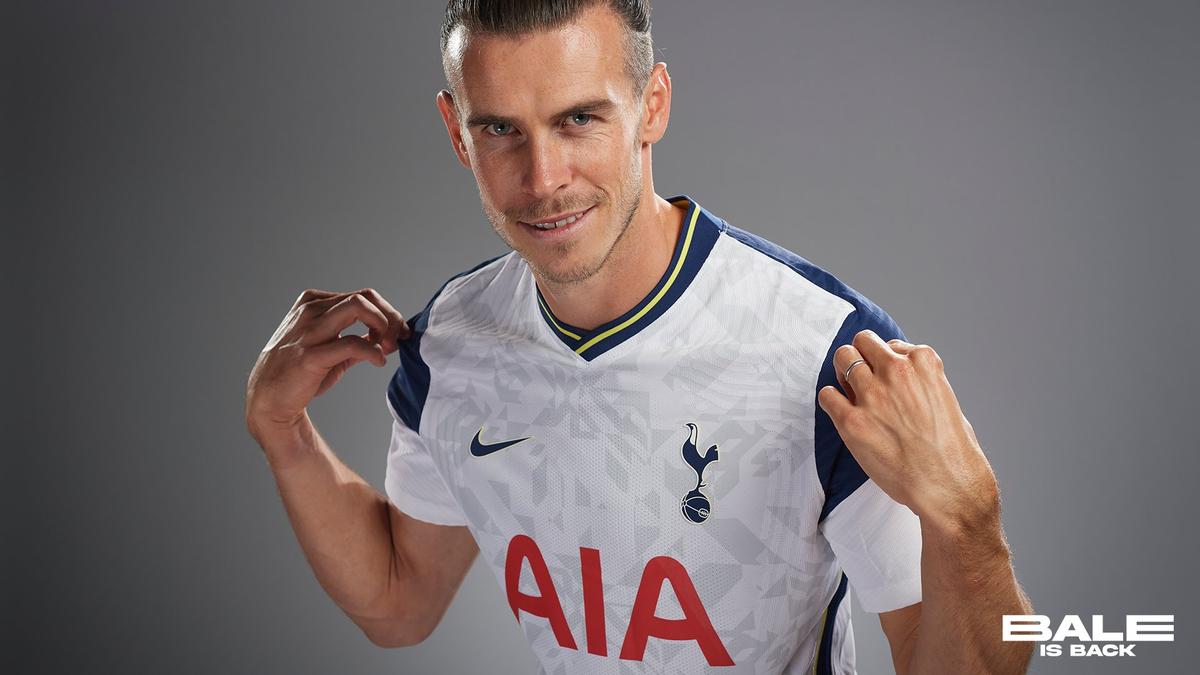 FOTO Gareth Bale, prezentat oficial la Tottenham Hotspur