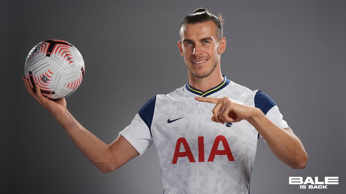 Gareth Bale, prezentat oficial la Tottenham Hotspur! Toate detaliile contractului + ce număr va purta