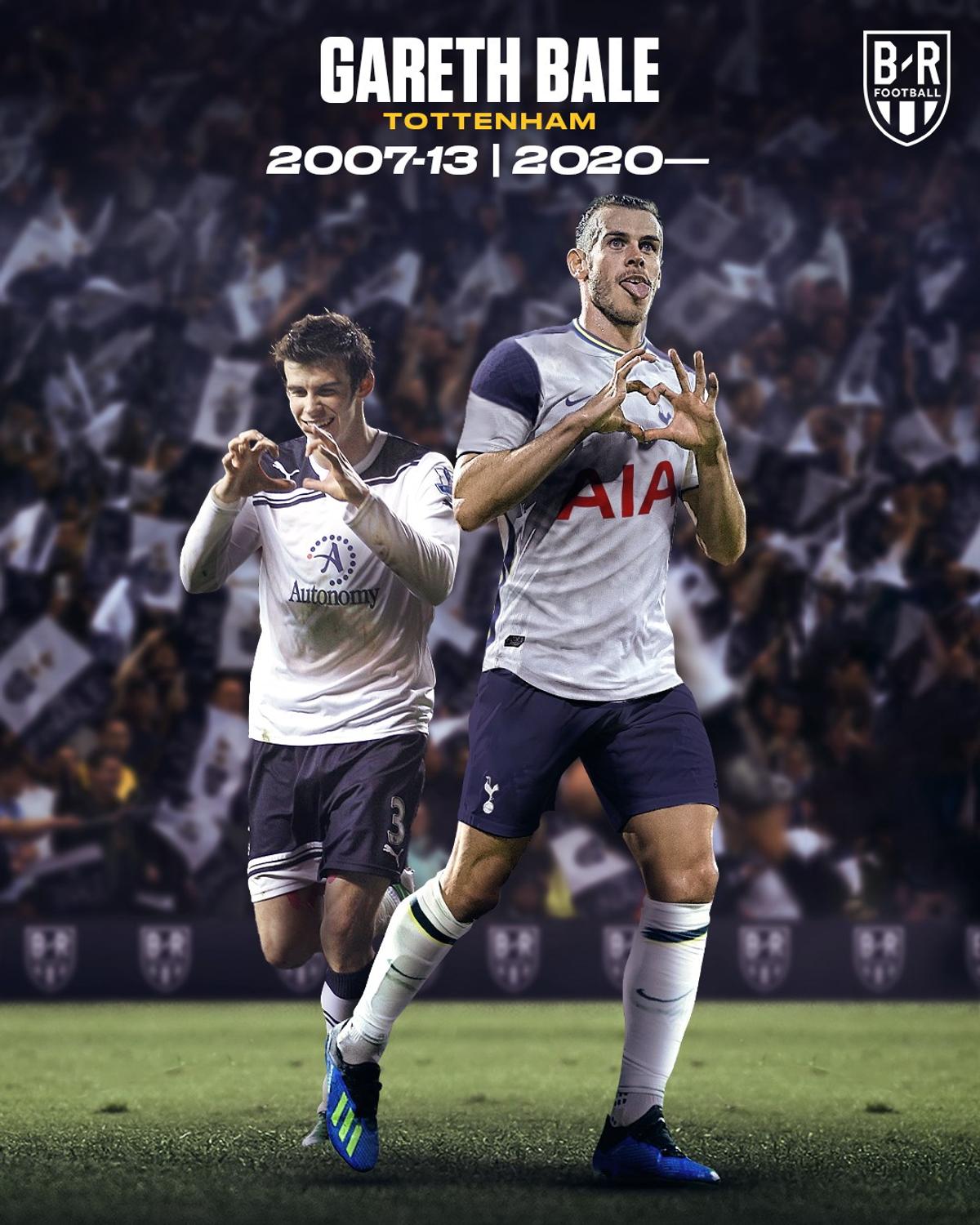 FOTO Gareth Bale, prezentat oficial la Tottenham Hotspur