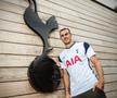FOTO Gareth Bale, prezentat oficial la Tottenham Hotspur