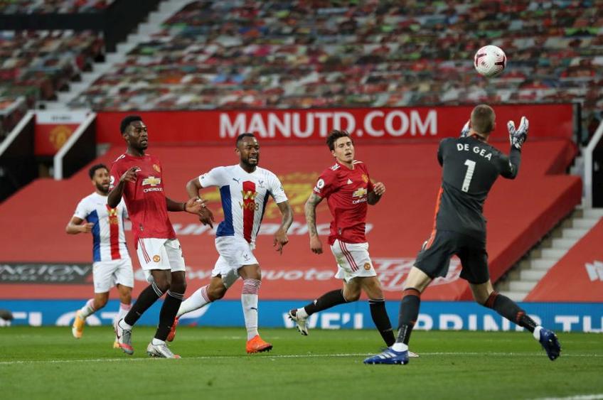 Manchester United a pierdut primul meci din noul sezon, 1-3 contra celor de la Crystal Palace pe teren propriu // Sursă foto: Getty