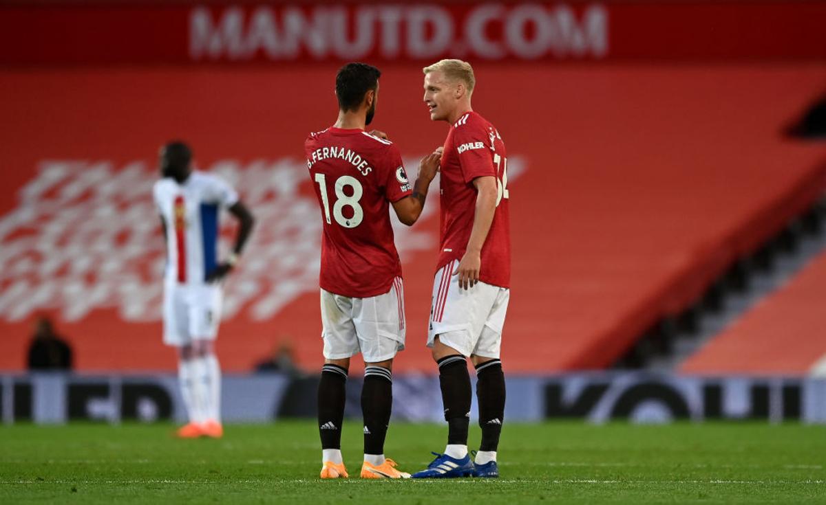 Manchester United - Crystal Palace 1-3