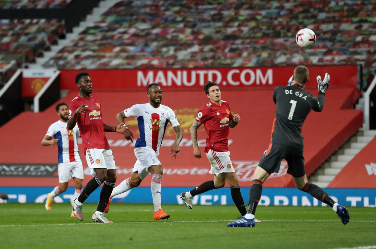 Manchester United - Crystal Palace 1-3