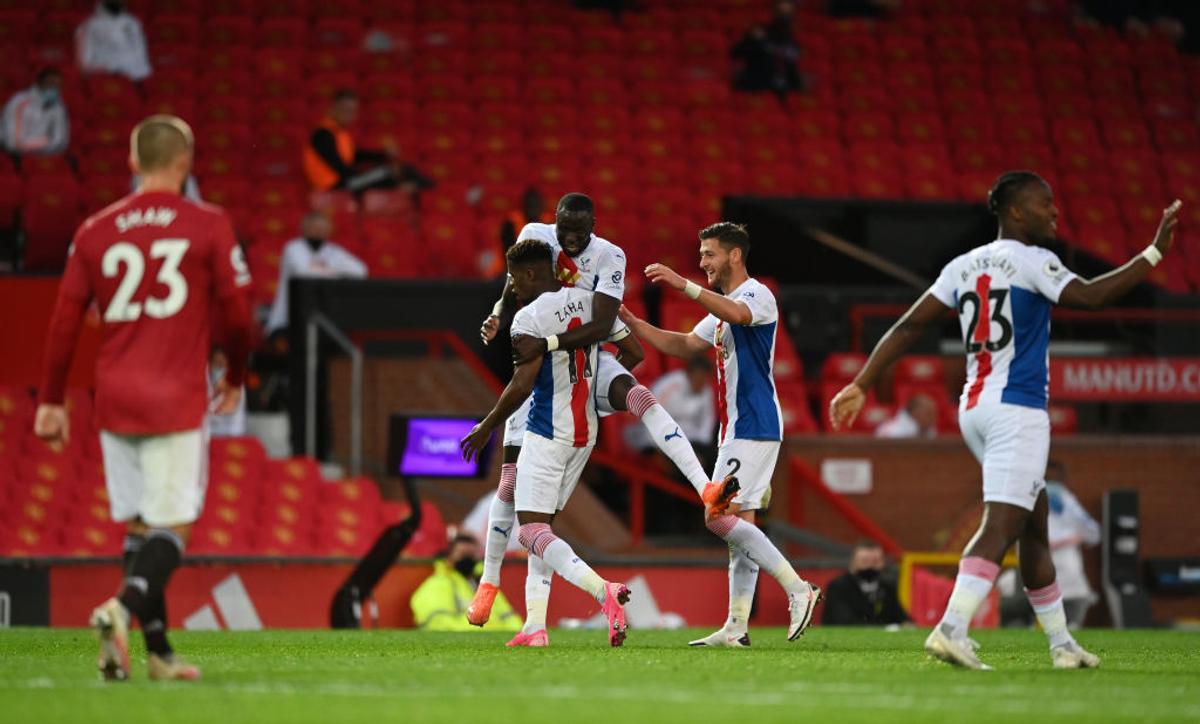Manchester United - Crystal Palace 1-3