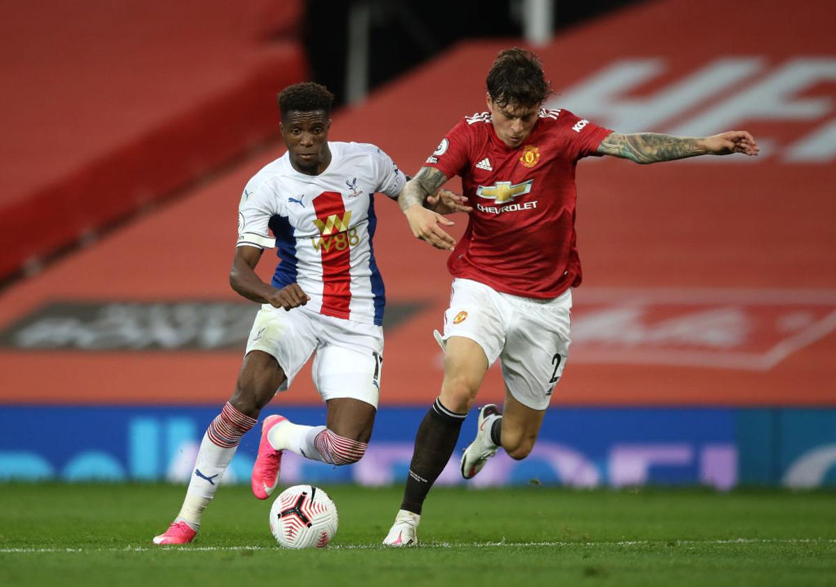 Manchester United - Crystal Palace 1-3
