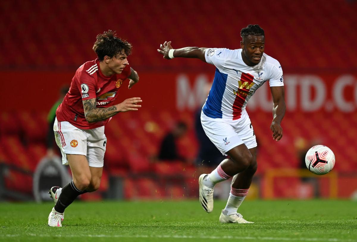 Manchester United - Crystal Palace 1-3